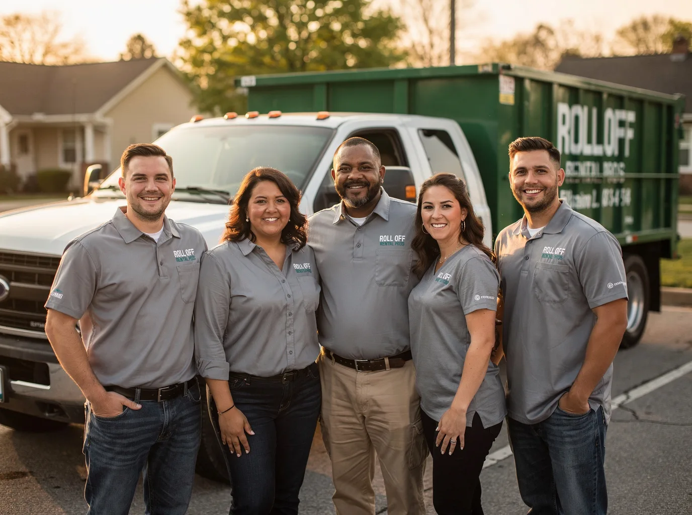Roll Off Dumpster Rental company in Duryea, PA